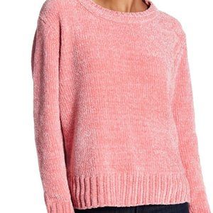 Gap Chenille CrewNeck Sweater in Blush Sz XS